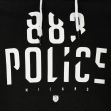 883 Police Flyer Logo Hoodie Black