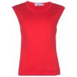 Adidas By Stella McCartney Womens THE Performance T-Shirt Red