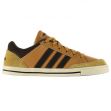 adidas Cacity Leather Trainers Mens Mesa/DkBrown