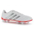 adidas Goletto FG Mens Football Boots White/Silver