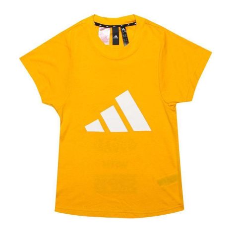 Adidas Junior Girls The Pack T-Shirt Gold