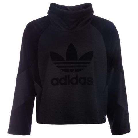 Adidas Originals Womens Sweatshirt Black