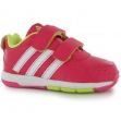adidas Snice CF Infant Girls Trainers BahiaPink/Wht