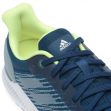 adidas Solar Blaze Mens Running Shoes Blue/Yellow
