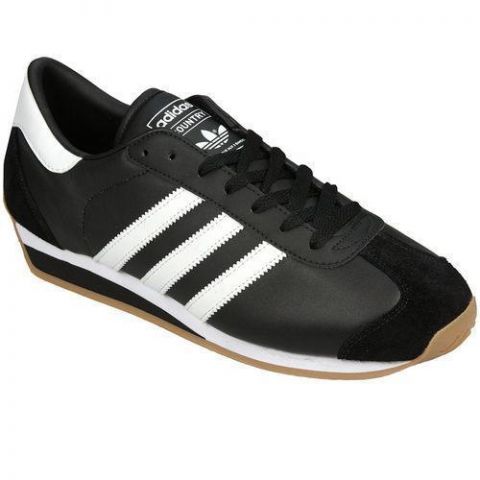Boty Adidas Originals Mens Country 2 Trainers Black-White