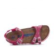 Boty Birkenstock Womens Kumba Soft Footbed Sandals Narrow Rose