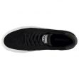 Boty Converse Tre Star Suede Trainers Black/White