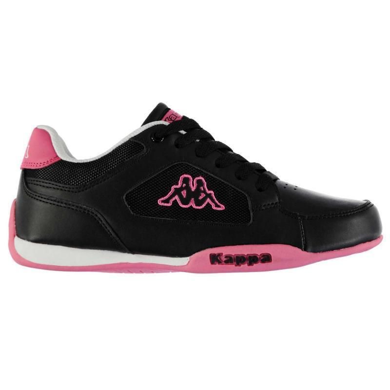 Boty Kappa Trainers Ladies Black/Hot Pink | HyperOutlet.cz