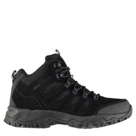 Boty Karrimor Mount Mid Mens Walking Boots Black/Black