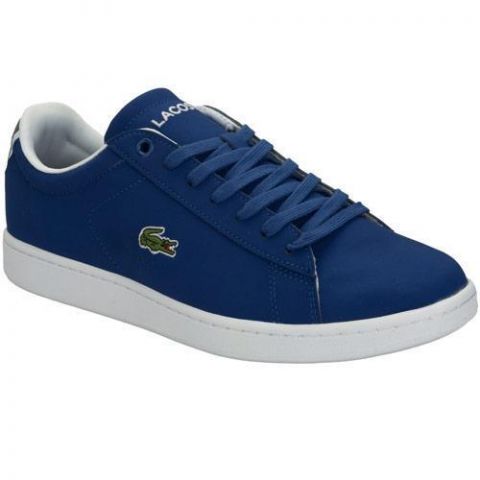 Boty Lacoste Mens Carnaby Evo Trainers Blue