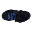 Boty Lonsdale Canons Childrens Hi Top Trainers Black/Blue
