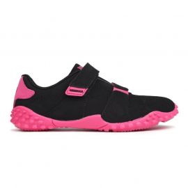 Boty Lonsdale Fulham trainers child Black/Cerise