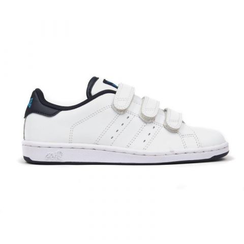 Boty Lonsdale Leyton Childrens Trainers White/Navy