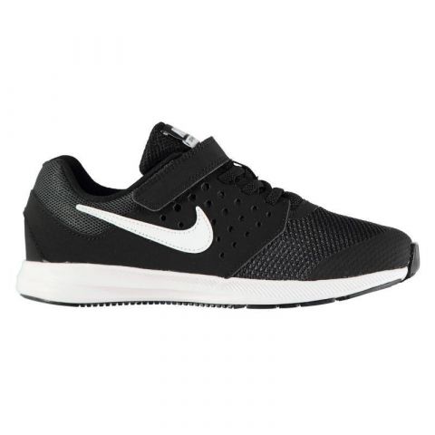 Boty Nike Downshifter 7 Trainers Child Boys Black/White