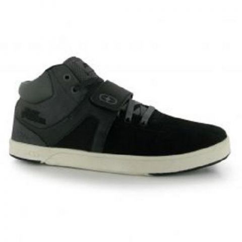 Boty No Fear Switch Mens Trainers Black/Grey
