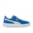 Boty Puma Suede 2 Strap Infant Trainers Blue