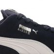 Boty Puma Suede S Junior Boys Trainers Navy/White