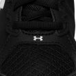 Boty Under Armour Micro Assert 6 Childrens Trainers Black/White