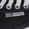 British Knights Roco PU Hi Tops Ladies Blk/Grey/Snake