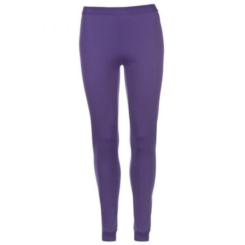 Campri Baselayer Pants Ladies Purple