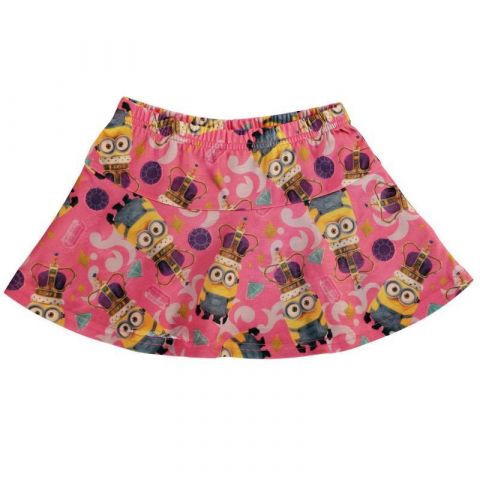 Character All Over Print Skirt Minions