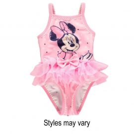 Character Swimsuit Baby Girls Disney Minnie