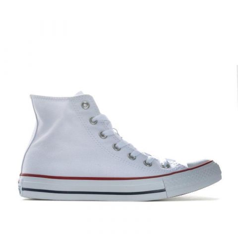 Converse Mens Chuck Taylor All Star Classic Hi Trainers White