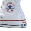 Converse Mens Chuck Taylor All Star Classic Hi Trainers White