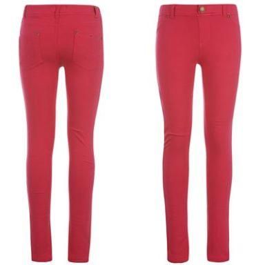 Dámské kalhoty Golddigga- Růžové