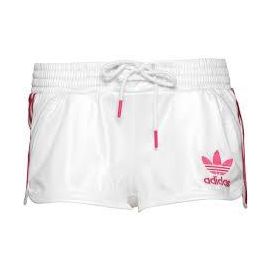Dámské šortky Adidas- Bílé/Růžové