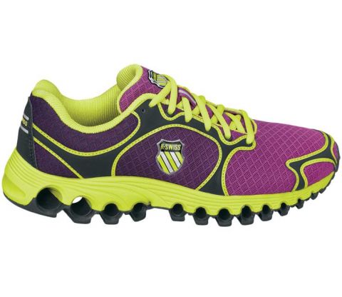 Dámské sportovní běžecké boty K-Swiss Tubes 100  fialovo/žluté