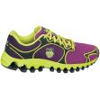Dámské sportovní běžecké boty K-Swiss Tubes 100  fialovo/žluté