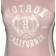 Dámské tričko s krátkým rukávem Hotrox California 1961 růžová