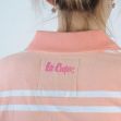 Dámské triko Lee Cooper růžová/bílá