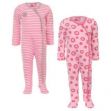 Dětské pyžamo Lonsdale - růžové
