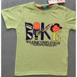 Dětské tričko s krátkým rukávem Fashion Boy zelená