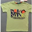 Dětské tričko s krátkým rukávem Fashion Boy žlutá