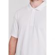 Donnay Two Pack Polo Shirts Mens White/Black