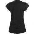 Donnay V Neck T Shirt Ladies Black