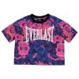 Everlast Boxy T Shirt Junior Girls Floral/White