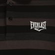 Everlast Stripe Polo Shirt Mens Black