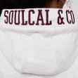 Flíska SoulCal Logo Zip Hoodie Ladies Ice Grey Marl