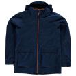 Gelert Coast Waterproof Jacket Junior Gelert Nvy/Oran