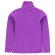 Gelert Ottawa Fleece Jacket Junior Girls Purple
