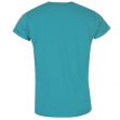 Giorgio Essential Roll up Sleeve T Shirt Mens Teal