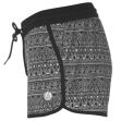 Gul Board Shorts Ladies Black Mono