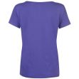 Hot Tuna T-Shirt FLo Fish Purple Purple
