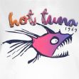 Hot Tuna T-Shirt Flo Fish White