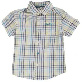 Košile Ben Sherman 56J Short Sleeved Juniors Shirt Multi