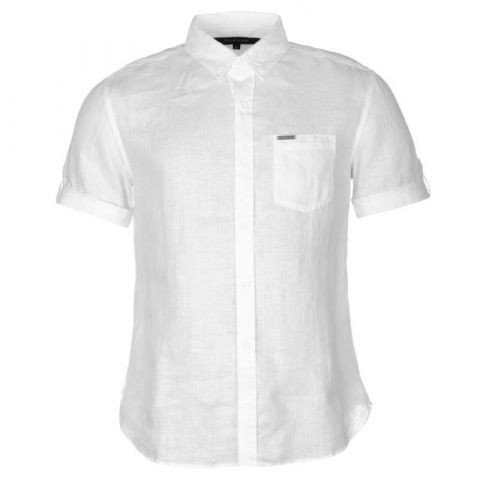 Košile Firetrap Bishop Shirt Mens White